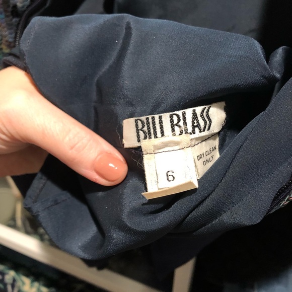 BILL BLASS - VINTAGE - sequin blouse size 6 - Picture 4 of 5